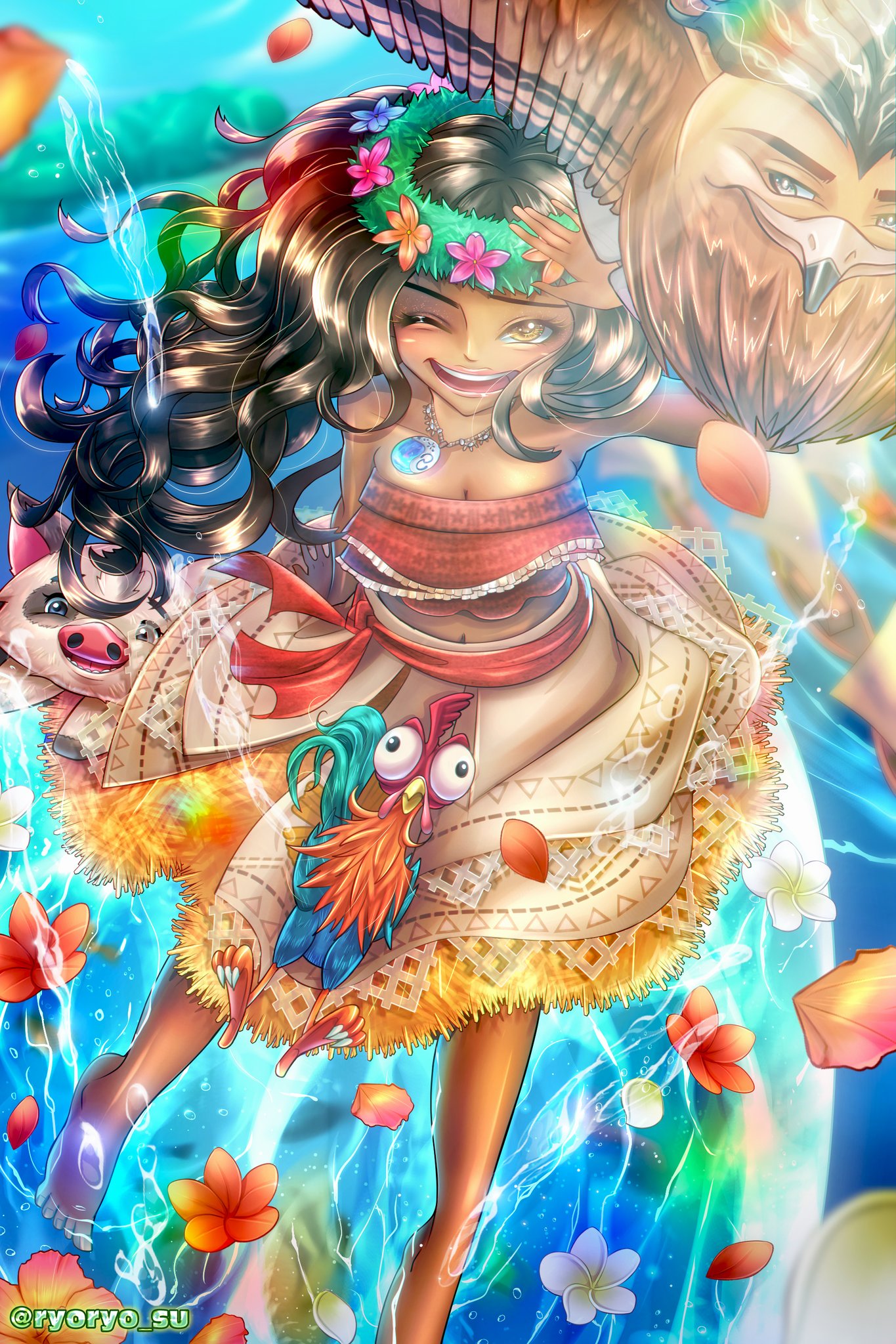 Uzivatel Ryoryosu 突然浮上 Na Twitteru I Drew Moana At The Height Of A Sky Tree If You Use The Power Of The Sea It Will Fly Away モアナ描きました 海と一緒にどこまでも あべのハルカスくらいの高さなら 海の力使えば ひとっ飛び Uzivatel Ryoryosu 突然浮上 Na Twitteru I Drew Moana At The Height Of A Sky Tree If You Use The Power Of The Sea It Will Fly Away モアナ描きました 海と一緒にどこまでも あべのハルカスくらいの高さなら 海の力使えば ひとっ飛び