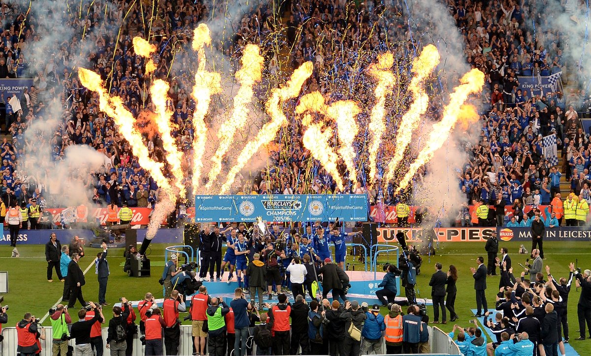 LCFC's tweet photo. An incredible sporting achievement, 5000-1 odds they said

Let’s look back on our 2015/16 season, in this poetic thread ⬇️ https://t.co/E5R1IGifp0