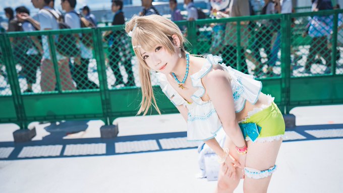 Twitterのコスプレ画像34