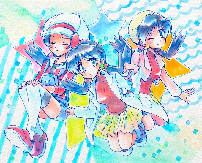 コピック練クリス 