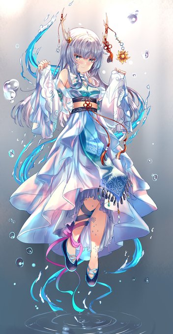 [Commission]

Vtuber Suiren!
Check out her details 
@suiren_vt 

commission details:
https://t.co/ihCNDFnR59 