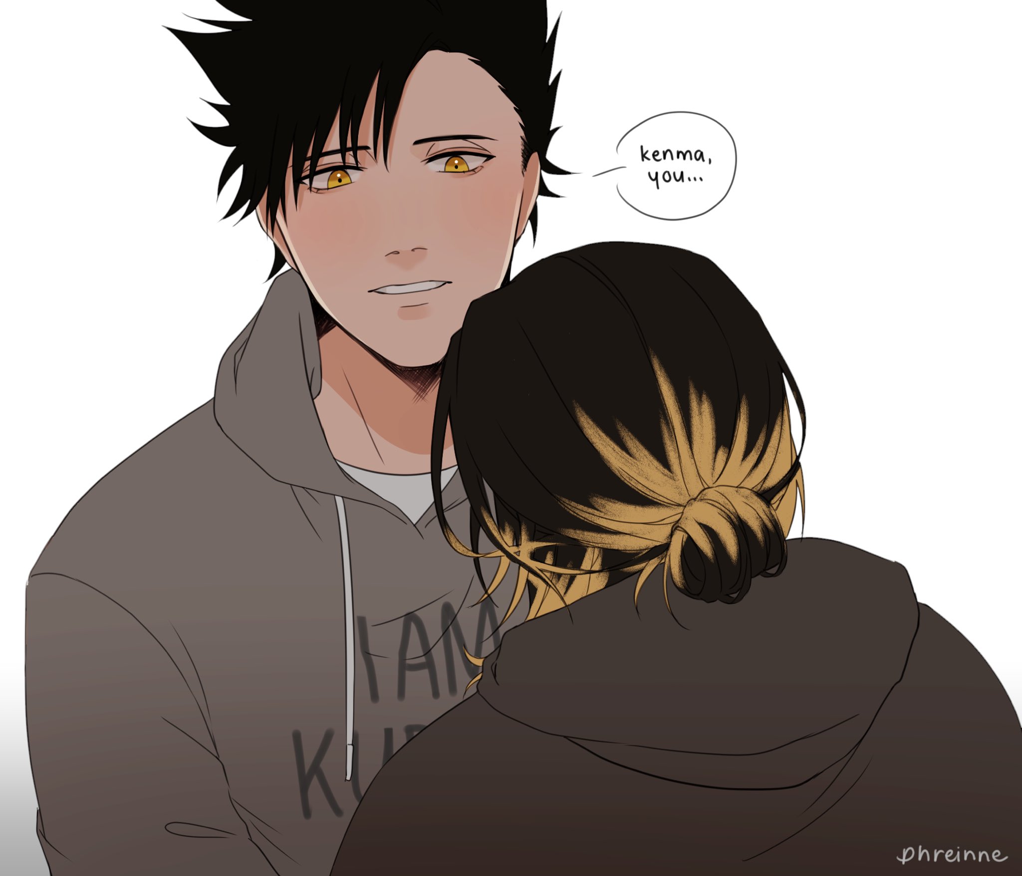 23. happy kuroken day 05.01! have some friends to lovers to idiots krkn. 