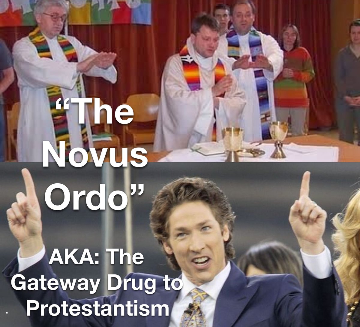TradCatMill's tweet photo. @TaylorRMarshall @timotheeology @OnePeterFive @SteveSkojec 🔥🔥@Church_Militant @Michael_Voris thoughts homies?? @NovusOrdoWatch https://t.co/VqobHHJAcF