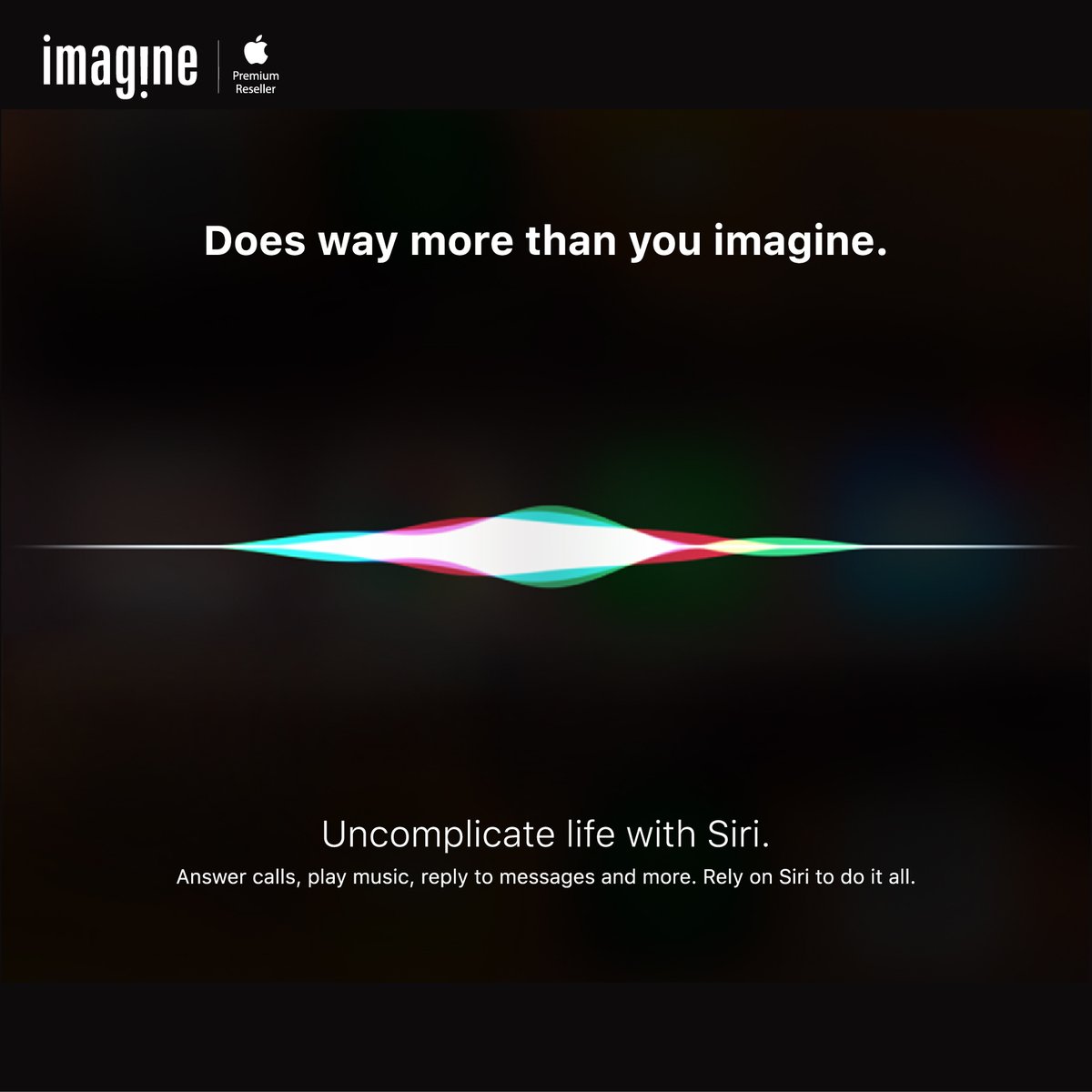 Imagine Apple Premium Reseller on Twitter your life with