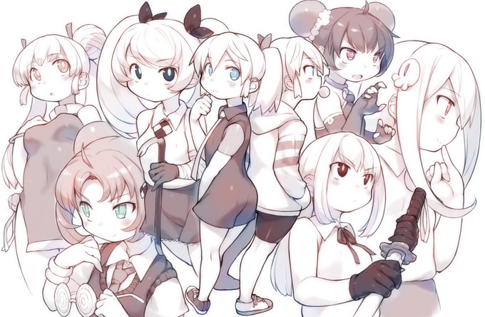 うちのガールズ 