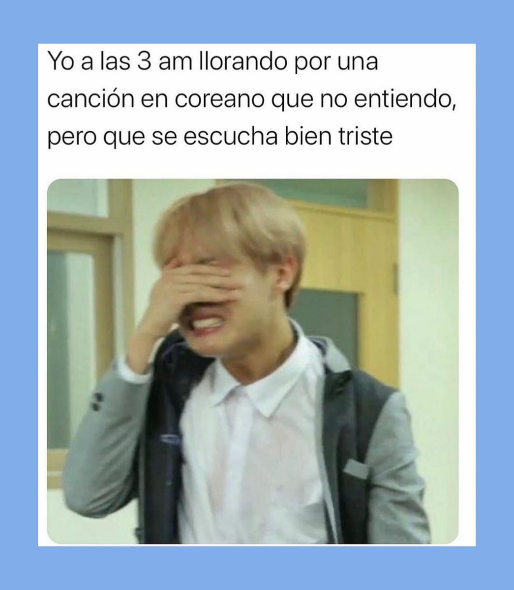 UnnieMagazine's tweet photo. ¿Ya casi es la hora de llorar escuchando #kpop? 😭 https://t.co/PqO5s7GRJA