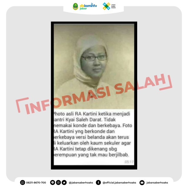 Foto Ra Kartini Berjilbab Rocitbpqtvazcm Sebagian dari
