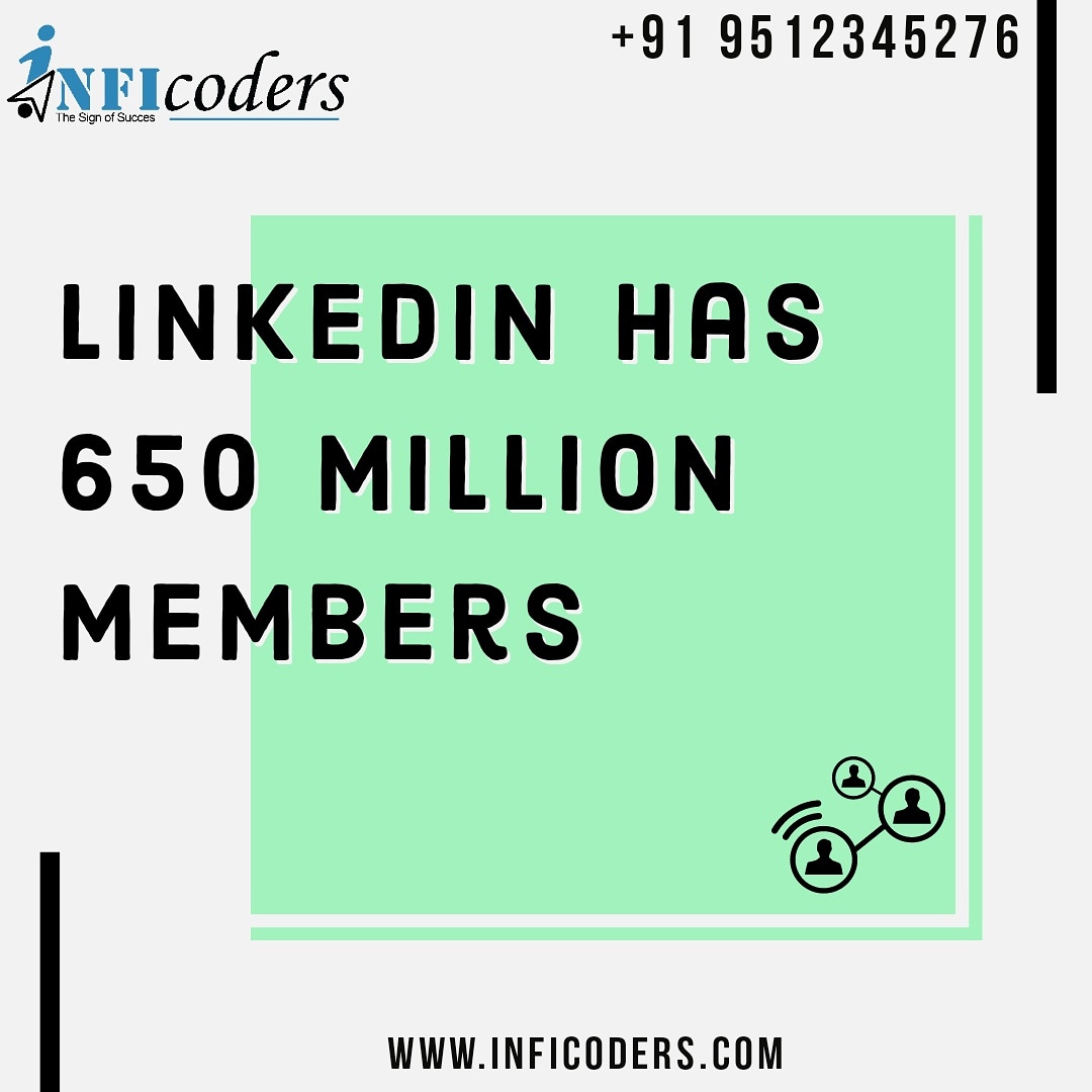 Smart_Monky's tweet photo. ➡️ LinkedIn has 650 million members
.
#inficoders_technolab #knowledgevalley #social #socialmediamarketing #media #marketing #marketingtips #marketingdigital #socialdistancing #marketingstrategy #marketingonline #socialenvy #marketingagency #marketingmultinivel #socialmediatips https://t.co/PamZnHezfE