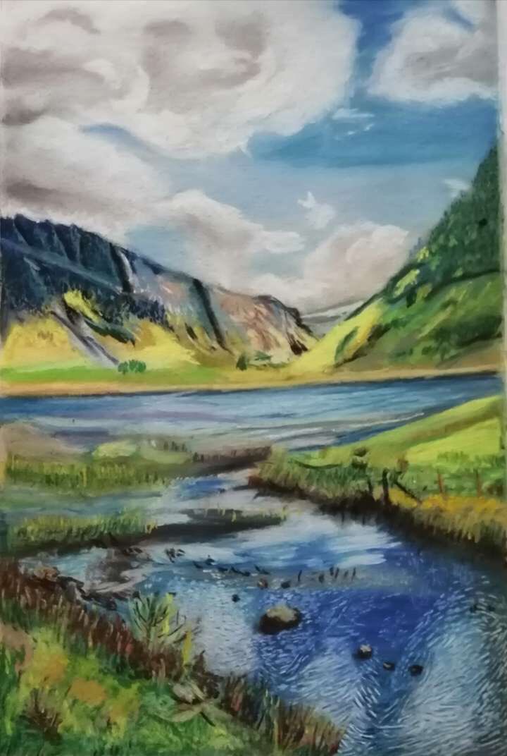 hayak_AlUlayyan's tweet photo. اخر ابداعاتي رسمتي  #ابداعك_بالبيت https://t.co/mOeWvR7hv5