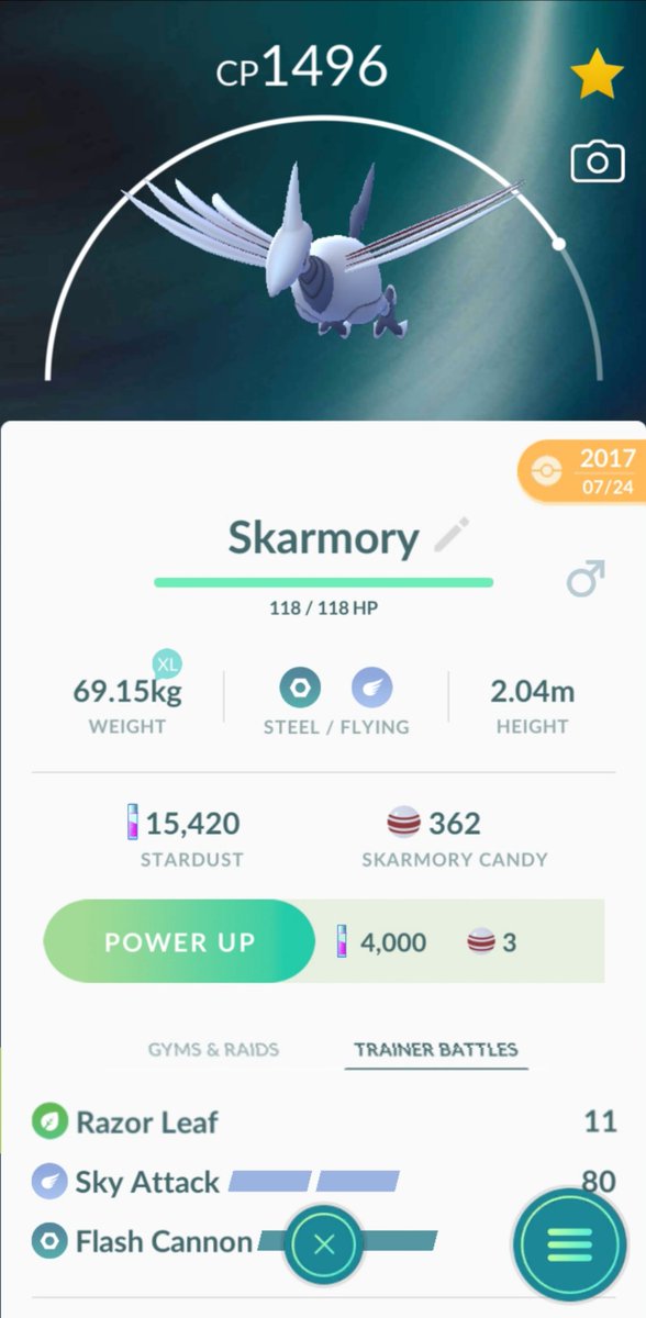 How To Get And Use Tms To Change Movesets In Pokemon Go Imore