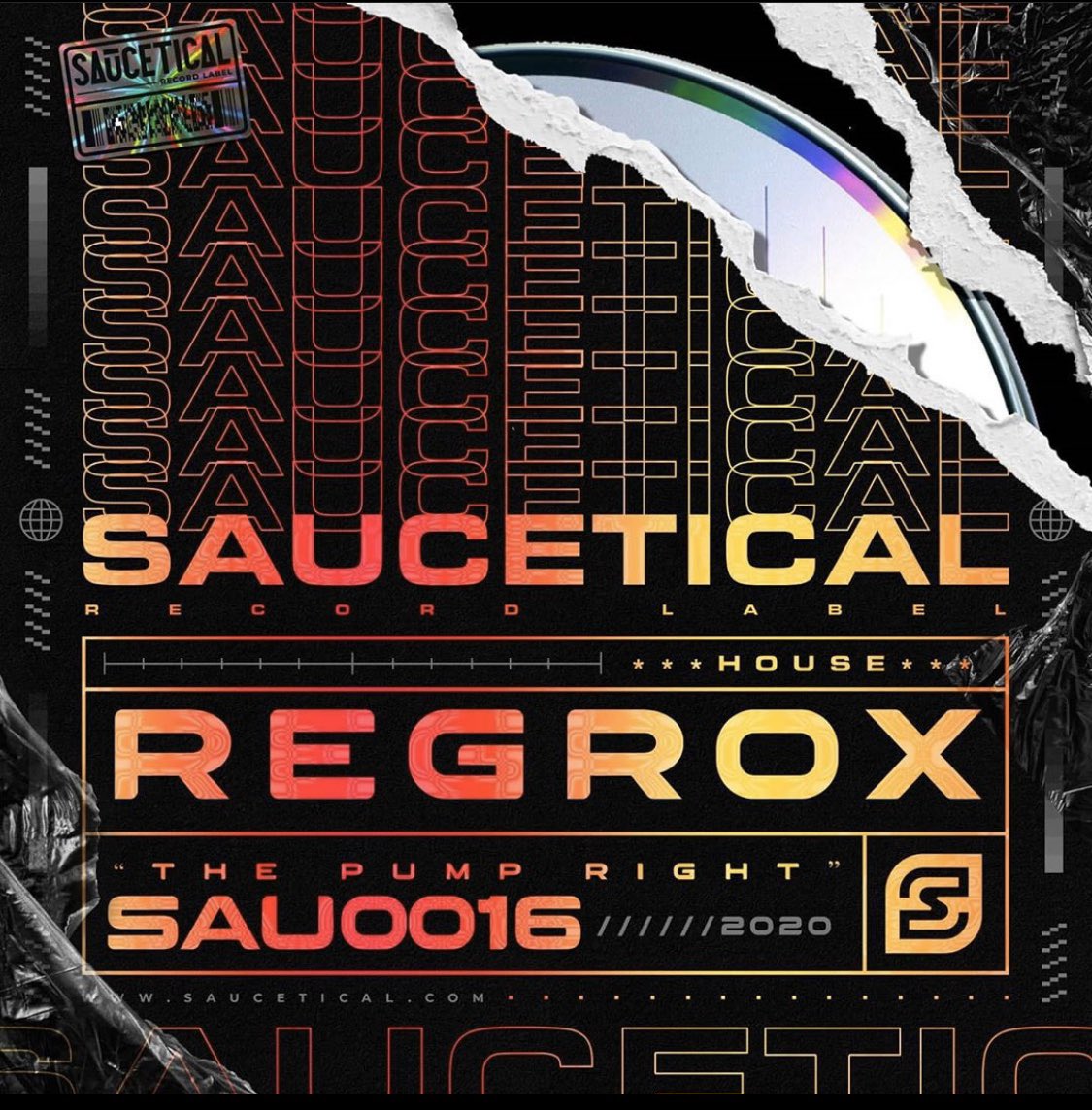 Saucetical Record Label tweet media