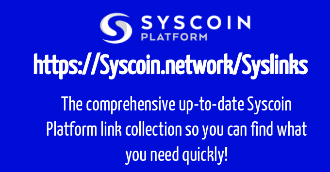 Link to polisnodes.io providing #masternode hosting for @Syscoin just added to syscoin.network/syslinks @Syscoincmt
