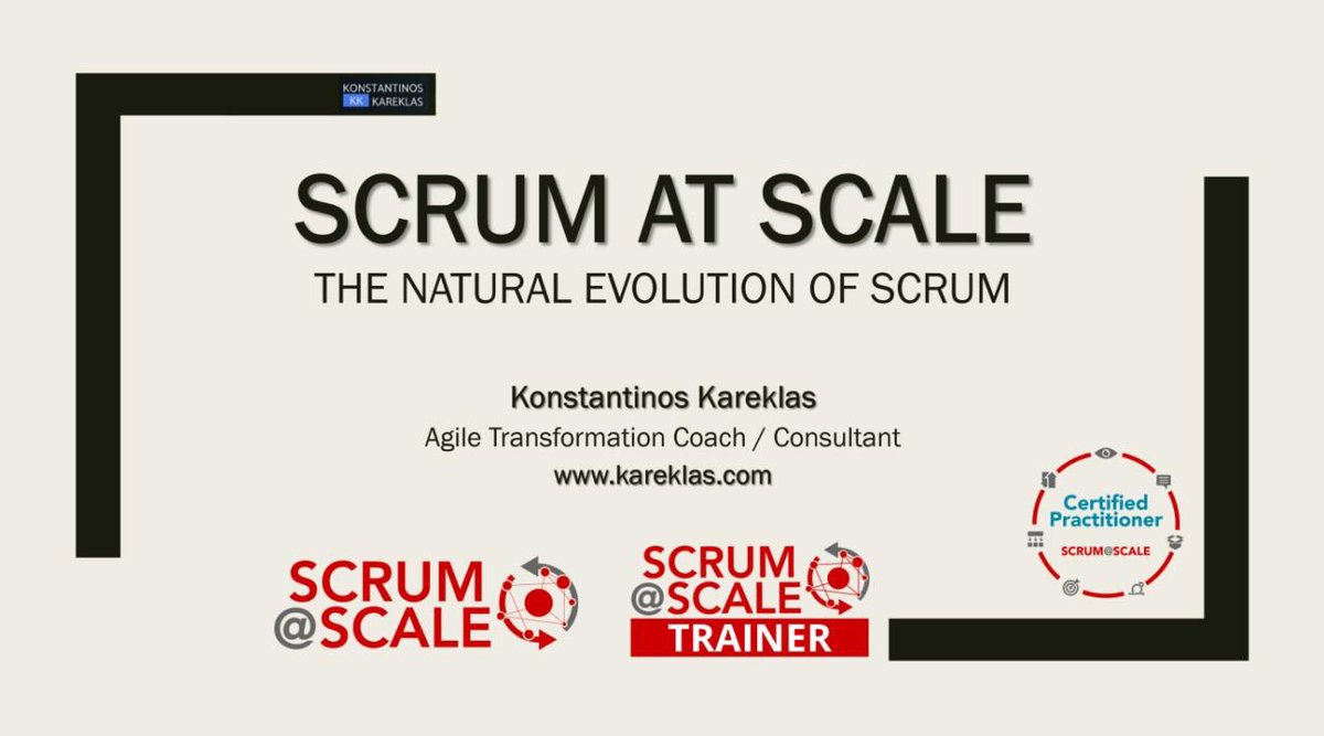 kareklaskon's tweet photo. Today we talk about Scrum at Scale, the natural evolution of Scrum in Scrumday Ukraine! #scrumatscale #scrum #agiletransformation  #conference https://t.co/8wOKV4fQZA