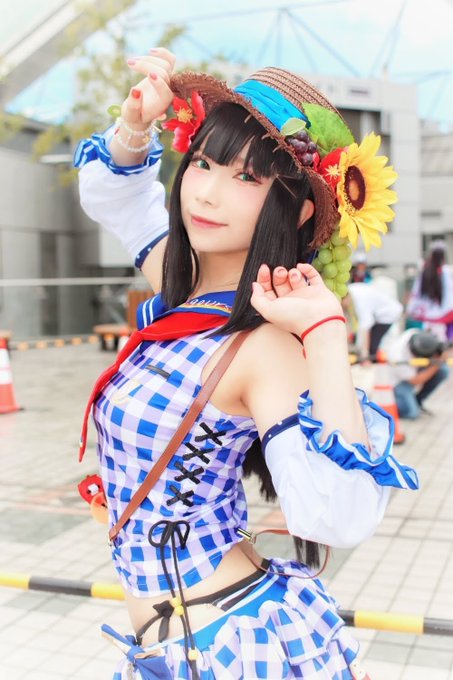 Twitterのコスプレ画像26