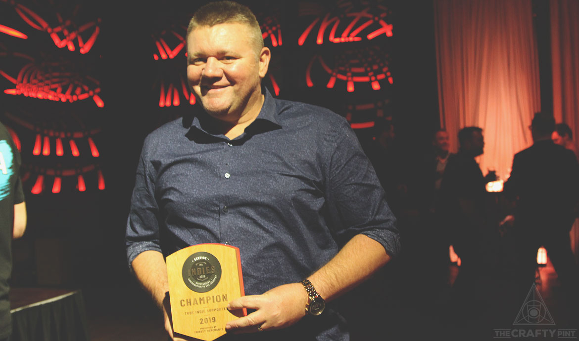 “I still wake up each morning going, 'Fuck, is this real?'."

After a short break the <a href="/GrainStoreBar/">Grain Store</a> returned as a takeaway and delivery service – even reimagining their beergustations for the home.

We asked Corey Crooks how they're #keepinglocalalive.

craftypint.com/news/2388/post…