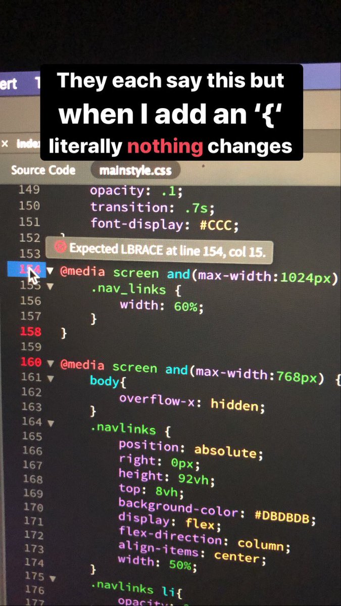 tbdrosa's tweet image. #csshelp