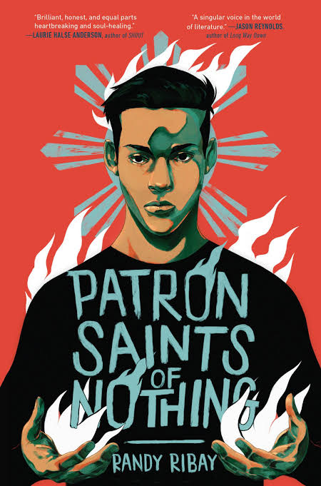  Day 2 Here's an outfit to match this beautiful and fierce cover of Patron Saints of Nothing  #AsianHeritageMonth  