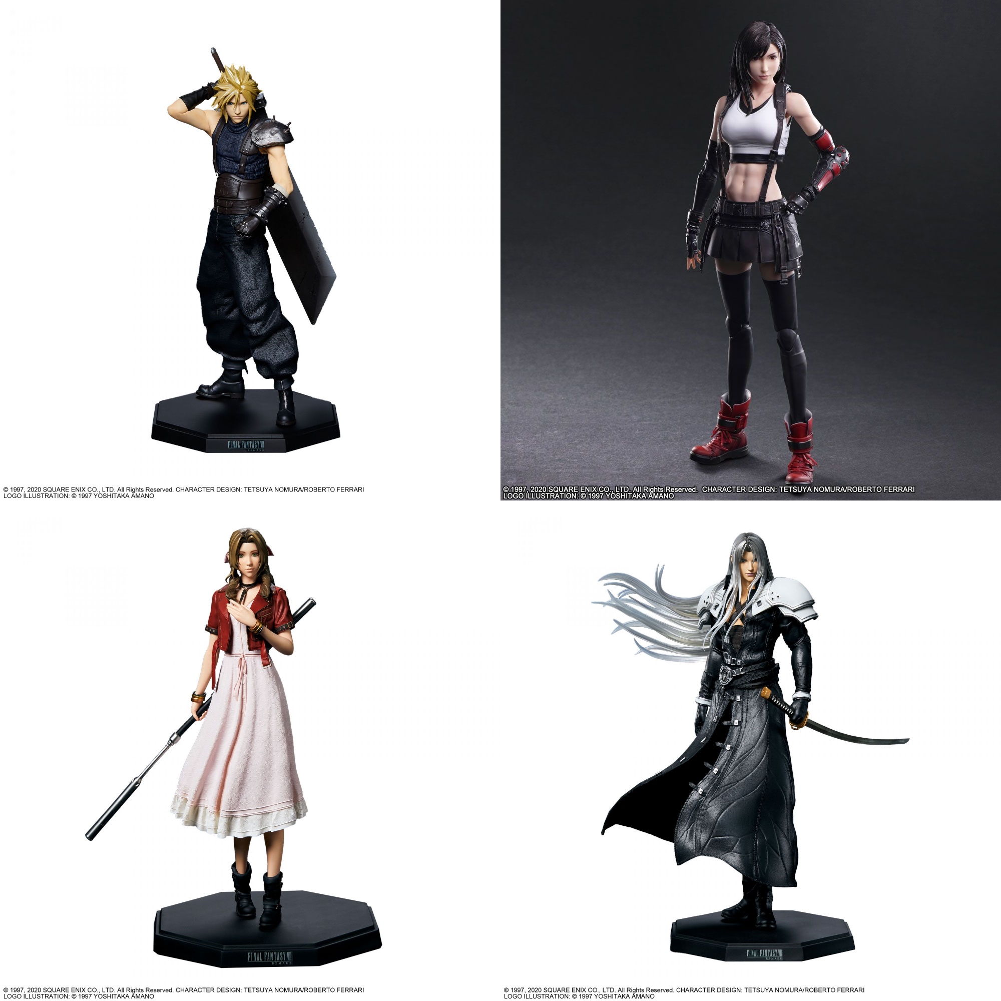 Final fantasy figures amazon online
