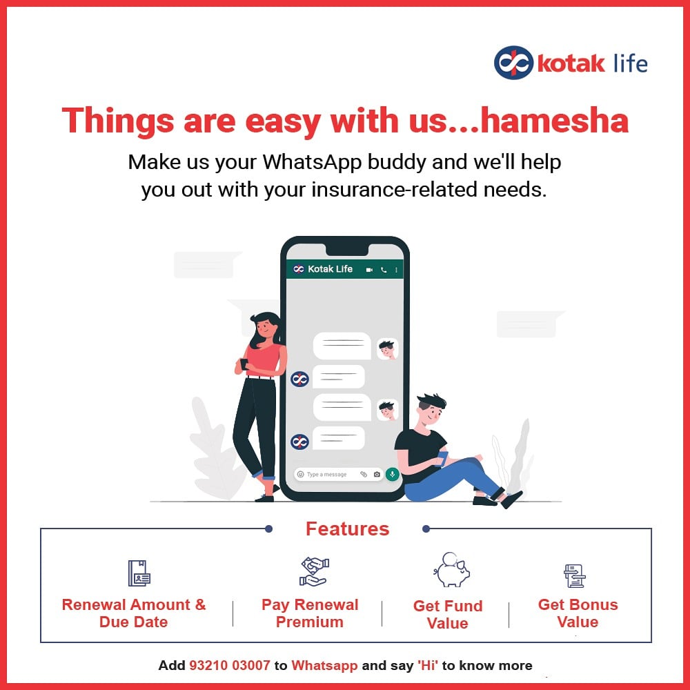 kotak life insurance on twitter we