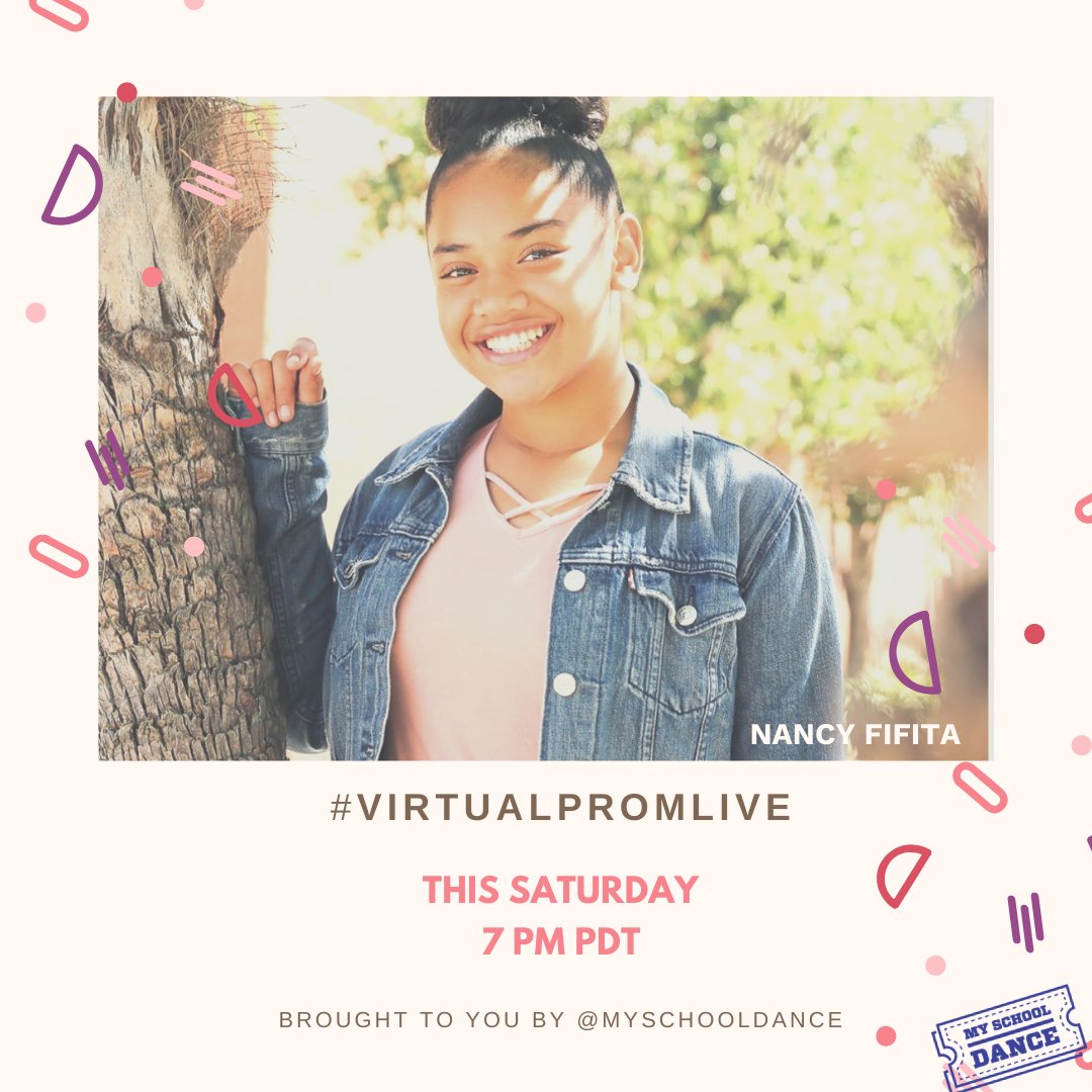 Tomorrow we have @NancyFifita02 that will be joining us on #virtualromlive We are so EXCITED for #Saturday!

Have you picked out what 👡 you're  going to wear yet ? if you have be sure to post and tag us! <a href="/virtualpromlive/">Virtual Prom Live</a> <a href="/MySchoolDance/">MySchoolDance</a>