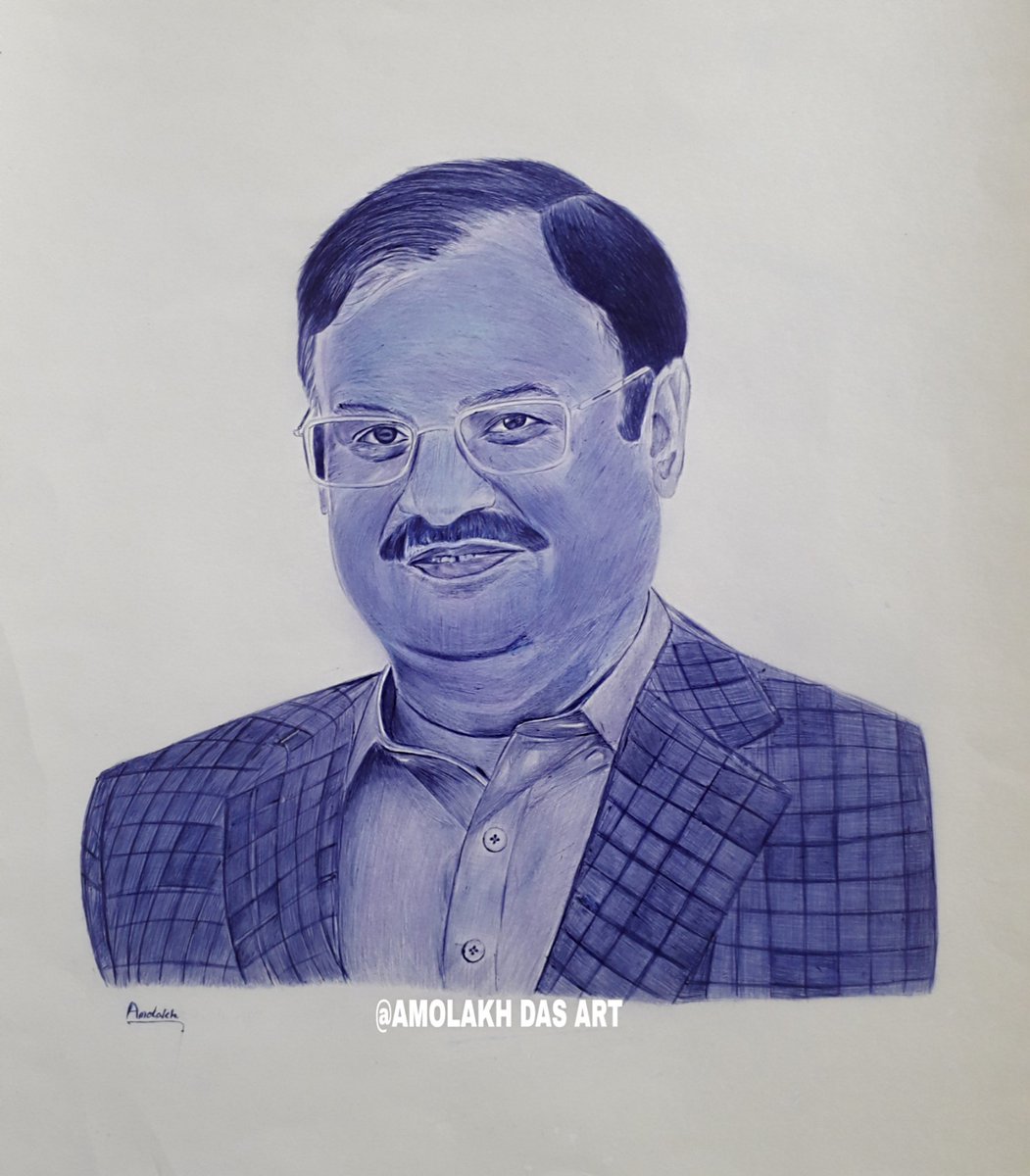 ArtistAmolakh's tweet photo. #Balpen #art 
#Dr @MaheshMalaniPPP MNA 
Hero of thar https://t.co/gMBzX0g2gS