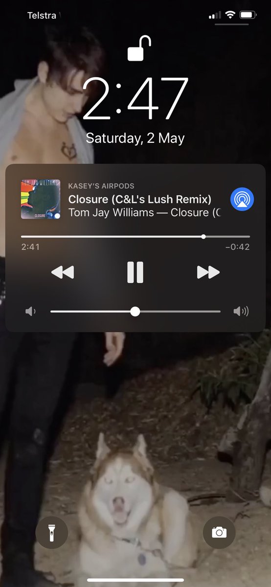 Nooshy78's tweet photo. @tomjaywilliams was a nice surprise when I hit shuffle 🥰 https://t.co/63XMP2M9tQ