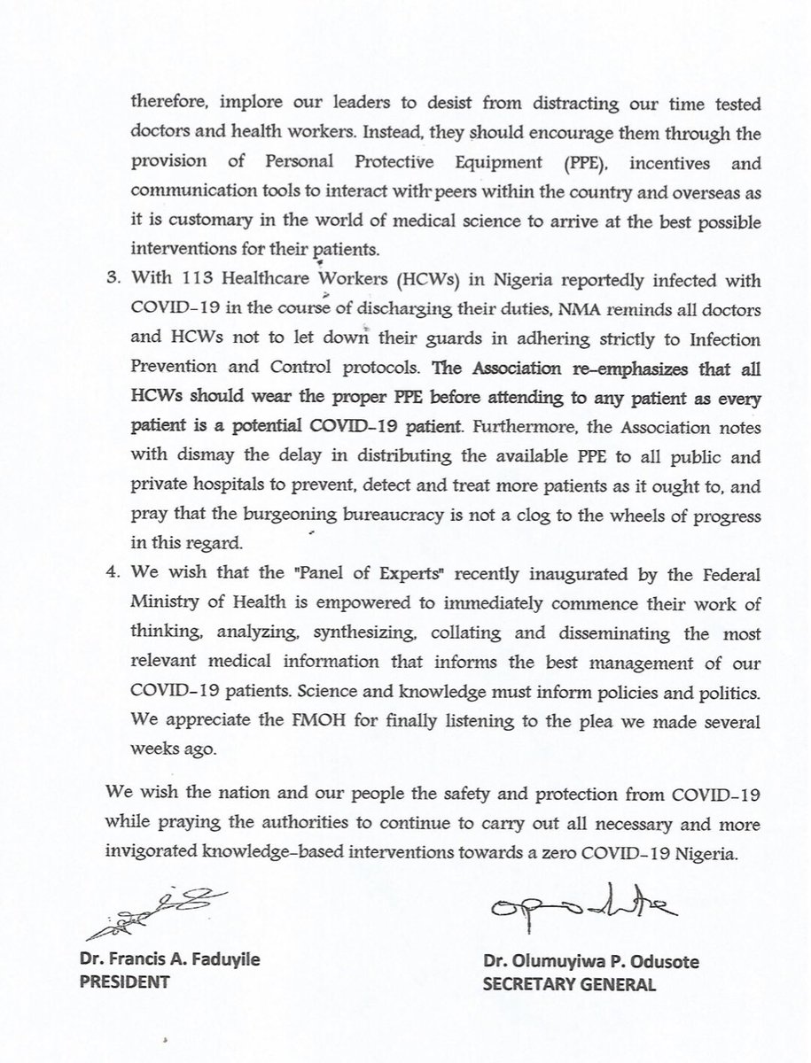 nationalnma's tweet photo. Concerning the Spikes, the confusion and the ease, we have a thought or two. Please read here:

@Fmohnigeria @DrEOEhanire @DigiCommsNG @oobimakinde @abaaye @EpidAlert @mdcan_ng @nard_nigeria https://t.co/abqWuJaYlH