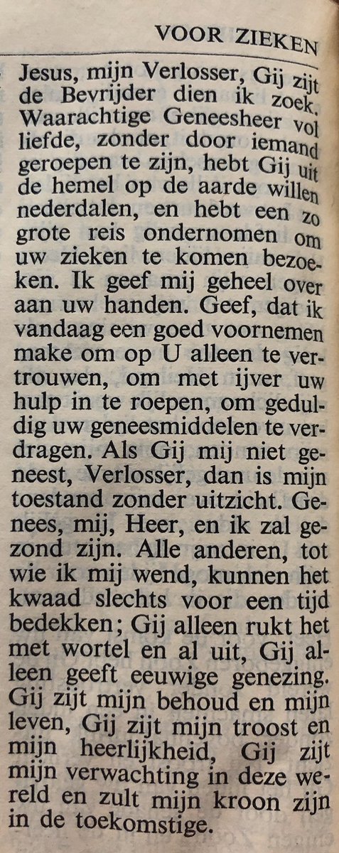 Gebed in coronatijd. 
(Jacques-Bénigne Lignel Bossuet)

#covid19Nederland