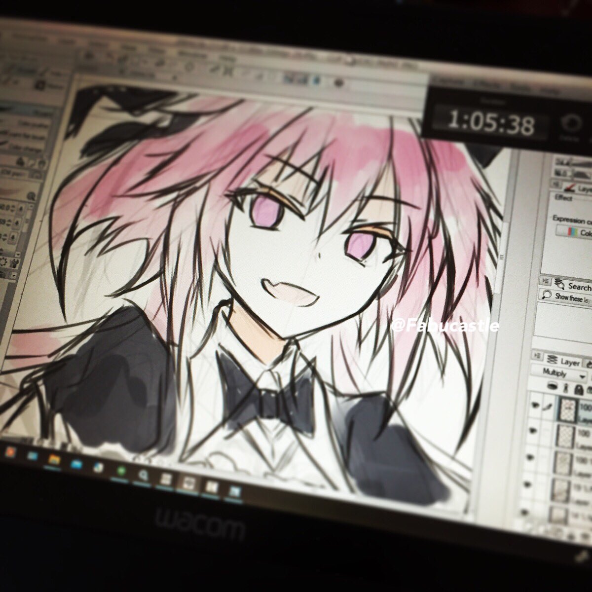 WIP of a piece for my April patrons. I'll post the finished one here eventually if I still like it by then

Astolfo's design is one of my faves and I really like Konoe Ototsugu's style! Always love it when Konoe Ototsugu and Wadarco draw FGO characters outside Apo and Ex 
