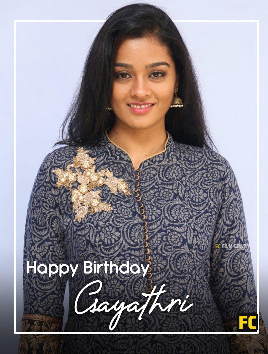 Happy Birthday Gorgeous @SGayathrie 💐💐

#HBDGayathrie #Gayathrie