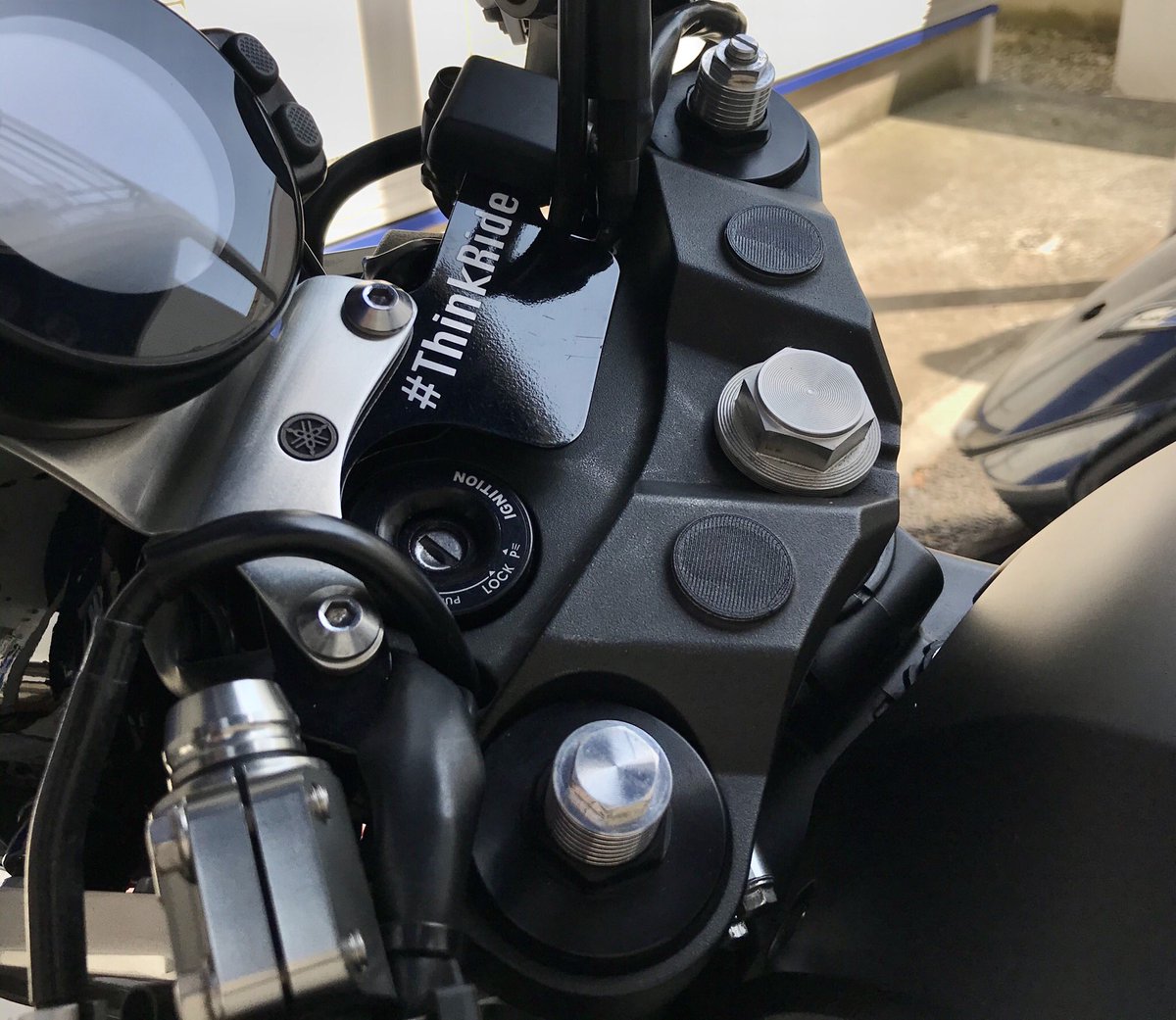 Diy 3dプリンターでバイクのカスタムパーツを作ってみた Flashforge Fusion360 Xsr900 Togetter