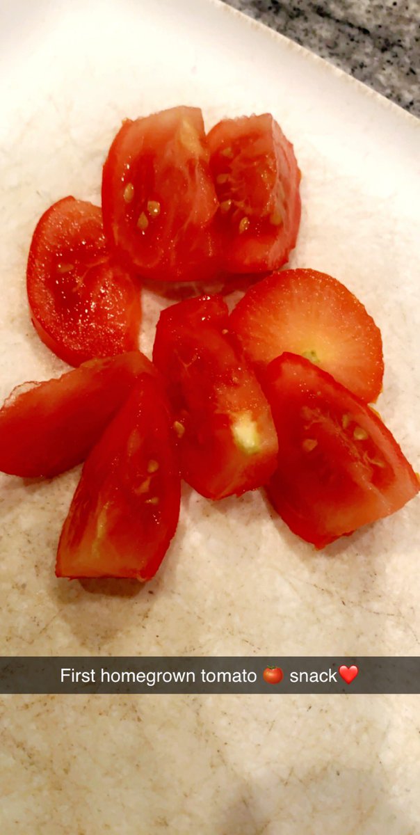 LiAna_Enriquez's tweet image. This is about the extent of “excitement” these days! #QuarantineFun #homegrown