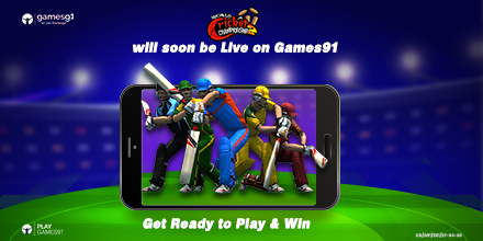 GameZ91official's tweet photo. Get ready to win with your gaming skils on https://t.co/dxx8onVJCu. As
World Cricket Championship will soon be live on Games91
#Games91 #AbSabKhelenge #wcc2 #cricket #skilledgame https://t.co/dbNUBIC8n8