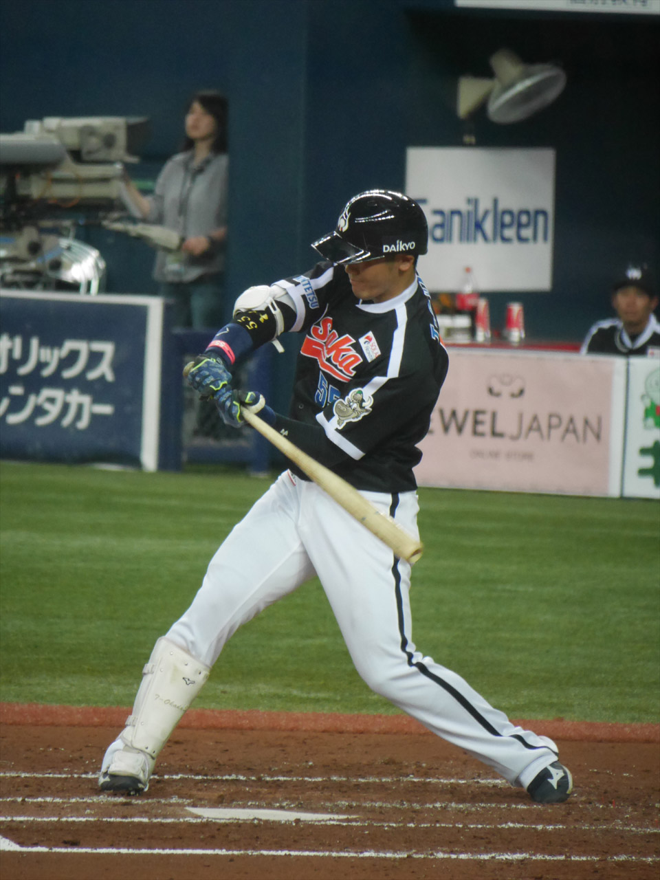 大阪近鉄バファローズジャージ上下セット背番号28