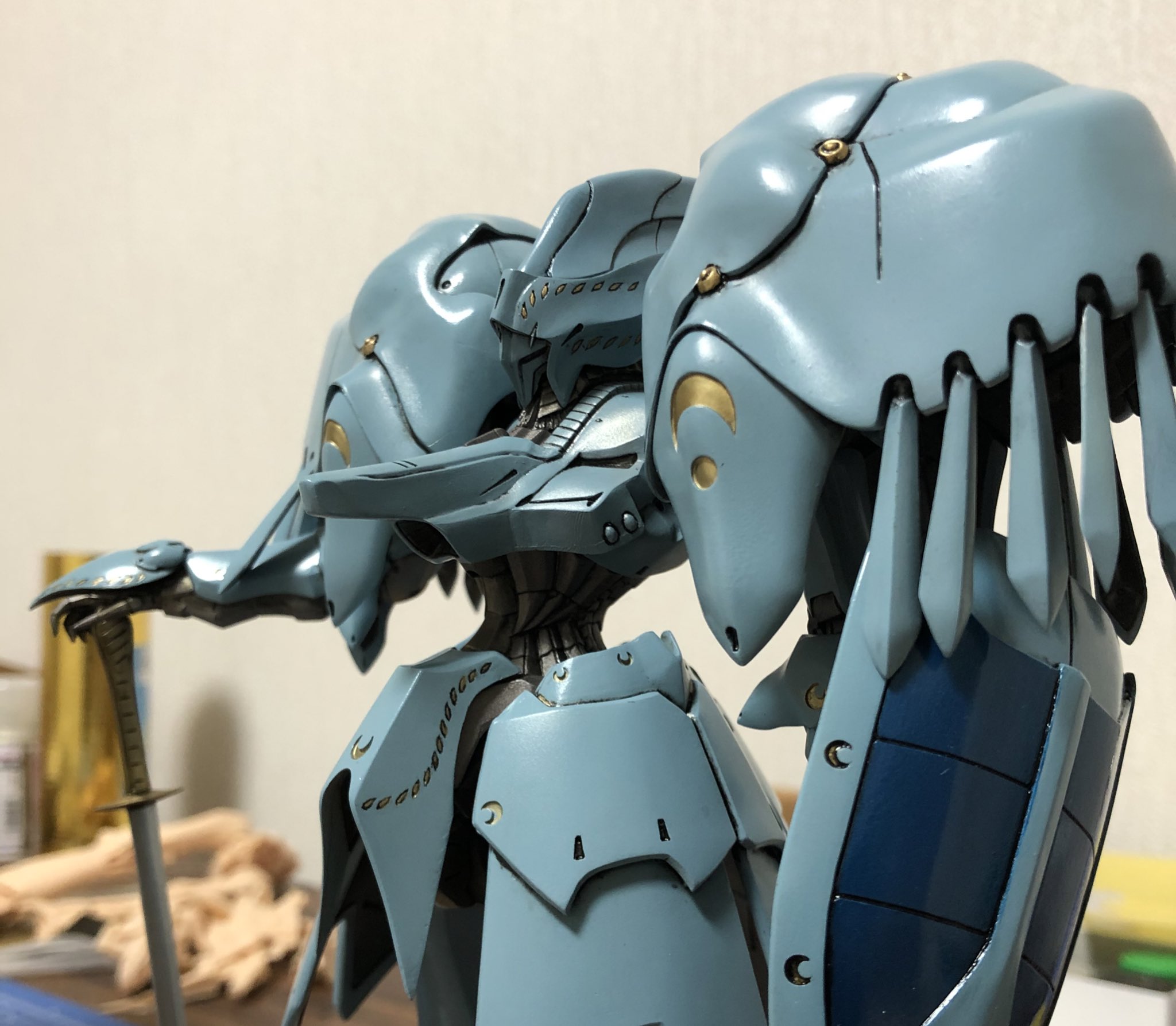 1/100 MM クルマルス ビブロス FSS ボークス ファイブスター物語