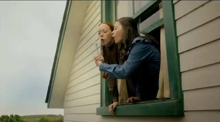 unkillabebeth's tweet photo. I will never have another bosom friend i don't want to I love thee devotedly anne and i will always love thee diana #AnneWithAnE #renewannewithane https://t.co/iUEFiRZ7XK