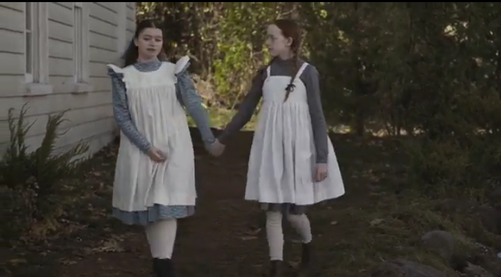 unkillabebeth's tweet photo. I will never have another bosom friend i don't want to I love thee devotedly anne and i will always love thee diana #AnneWithAnE #renewannewithane https://t.co/iUEFiRZ7XK