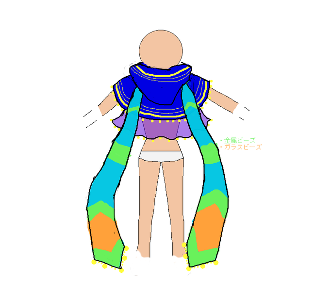 オリジナル吸血牙装のtwitterイラスト検索結果 古い順