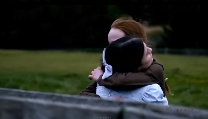 I will never have another bosom friend i don't want to I love thee devotedly anne and i will always love thee diana #AnneWithAnE #renewannewithane