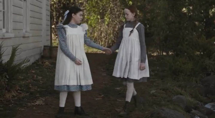 I miss this amazingly brilliant inspiring show please bring it back #renewannewithane #AnneWithAnE