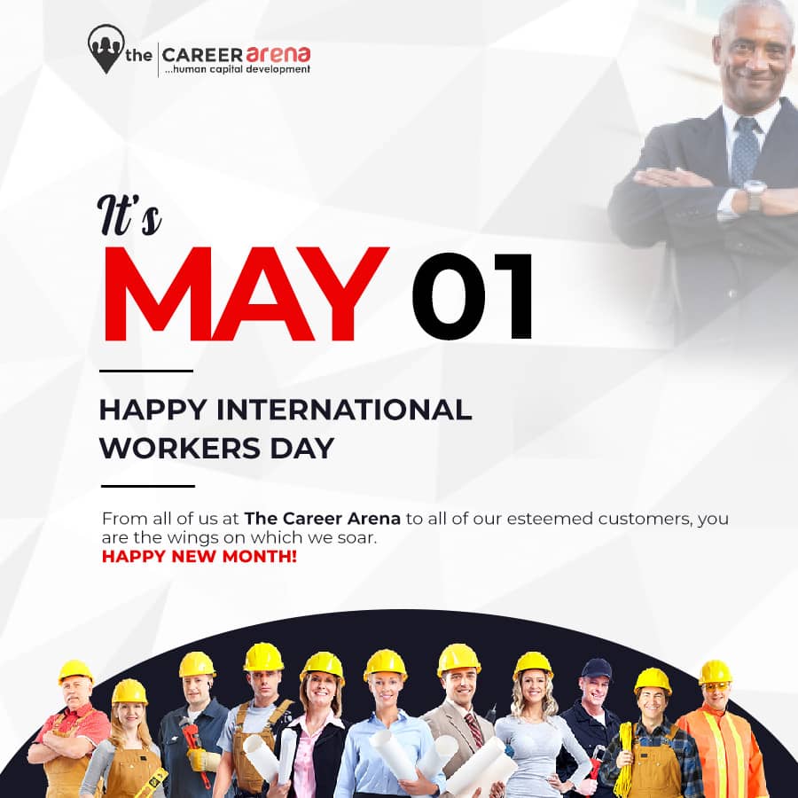 CareerArena's tweet photo. From all of Us at The Career Arena, to all our Esteemed Customers, you are the wings on which we Soar! Happy New Month. https://t.co/a2IJUyGTwO