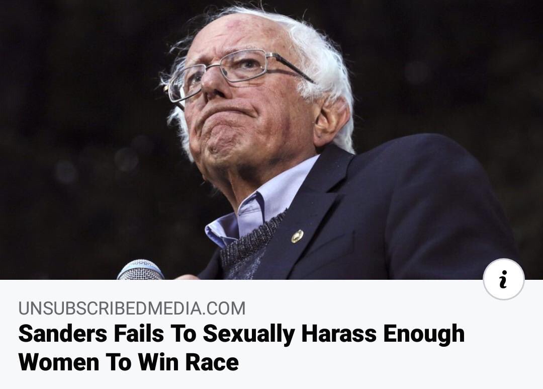 JusticeJimmy's tweet image. #BringBernieBack