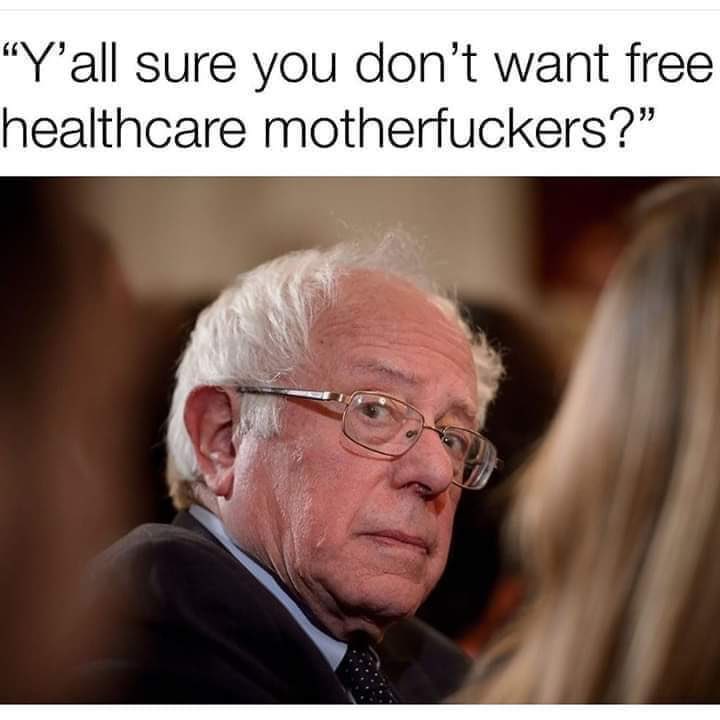 JusticeJimmy's tweet image. #BringBernieBack