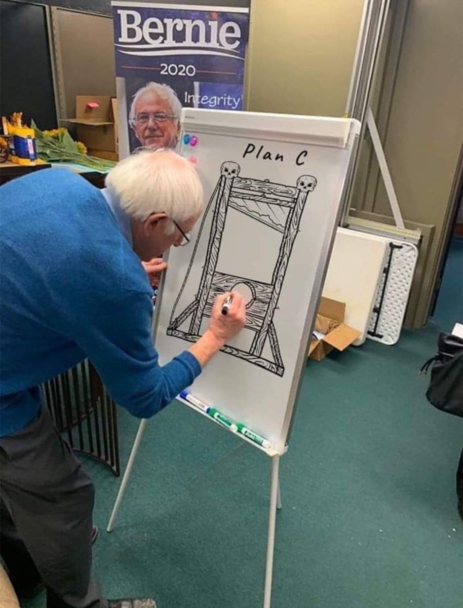 JusticeJimmy's tweet image. #BringBernieBack