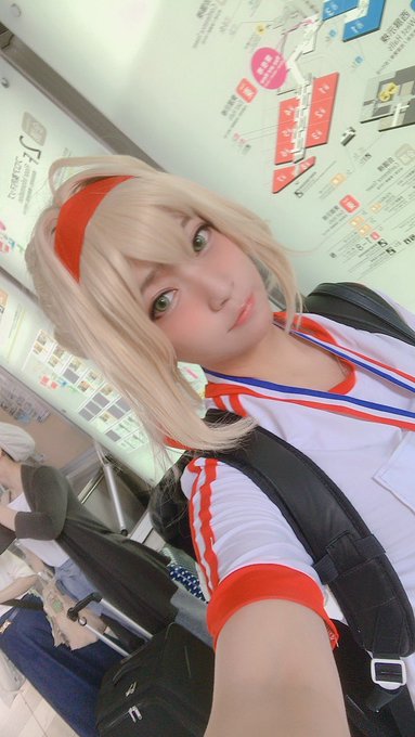 Twitterのコスプレ画像8