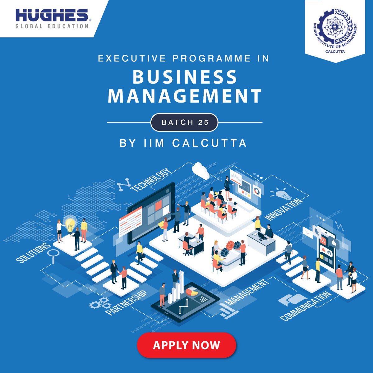 EducationHughes's tweet photo. Learn to Solve complex Business Problems with Expertise! Learn all about Business Management #EPBM from the experts of @IIM_Calcutta ! Apply Today! #Batch25
Info https://t.co/qVPE0Vi9TH
#PoweringYourCareer #EPBM #IIMC #Batch25 #executiveeducation #liveonlineclasses https://t.co/OkZEOmDNZr
