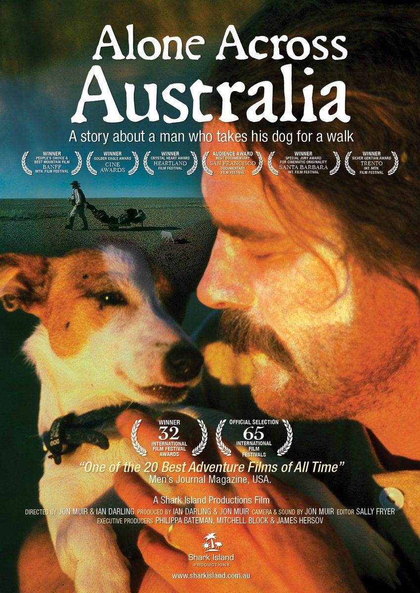 IS THIS THE BEST FILM ABOUT SOCIAL ISOLATION EVER MADE? Watch Jon Muir's incredibly isolated journey across the remote outback in the award winning documentary ALONE ACROSS AUSTRALIA, available now on DocPlay and iTunes
itunes.apple.com/au/movie/alone…
twitter and facebook:  @DocPlayNow