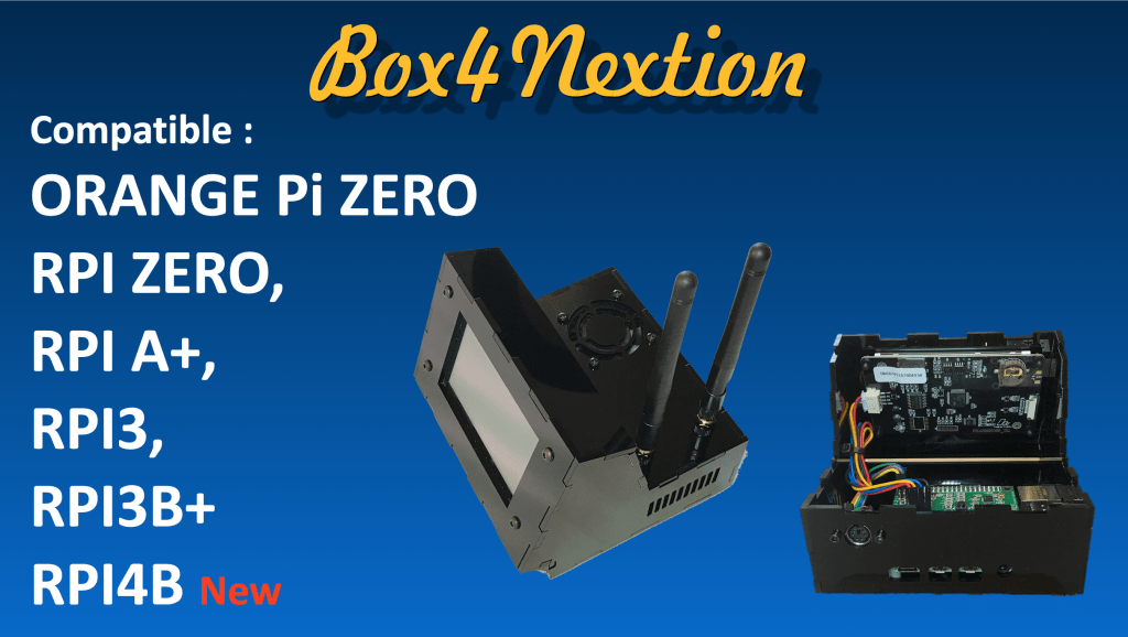 f8asb's tweet photo. Box4Nextion pour Raspberry PI4 New
+ manuels de montage FR/ENG
#svxlink #rrf #mmdvm #hamradio #hotspot #spotnik2hmi #dmr #dstar #C4FM #spotnik #DVMEGA #PISTAR https://t.co/jDhs8yeNLU https://t.co/Y1N5CtAItS