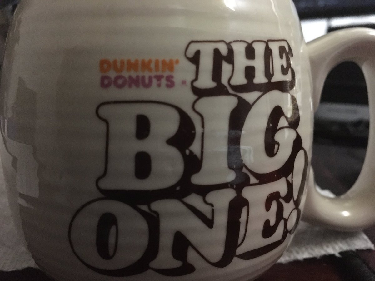 Diefullah's tweet photo. @dunkindonuts Do you guys still make these mugs? https://t.co/lVCKtuZfs0