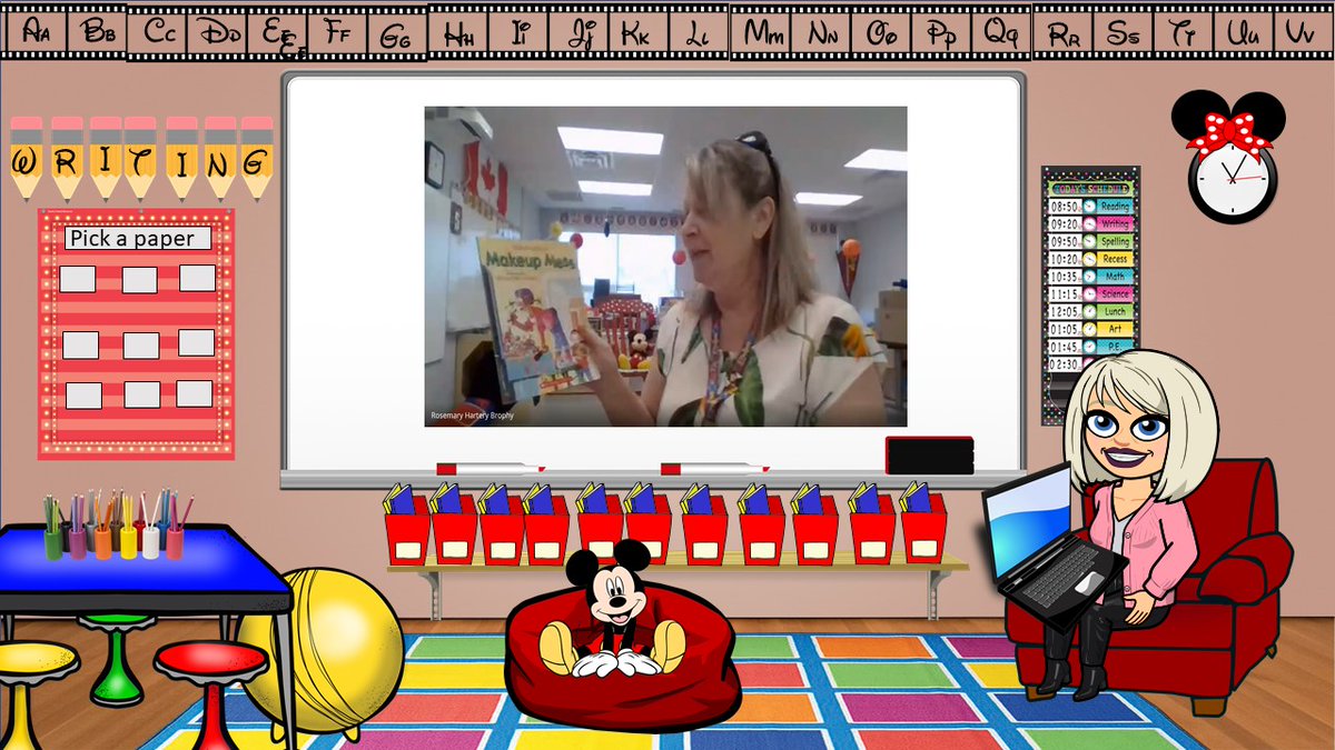 brophyrose1's tweet image. My &quot;virtual classroom&quot; has gotten a makeover. I think I am addicted to @Seesaw. Story-time with Mrs. B has a new look. @McNeillyfmpsd @FMPSD